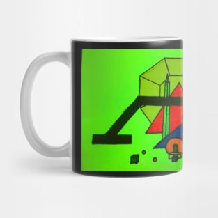 BRIDGEING GAPS Mug